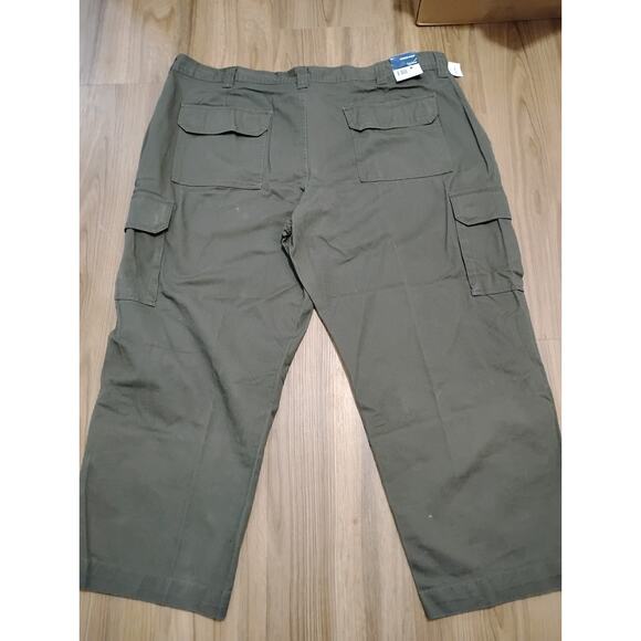 Basic Edition KMART Big Mens Cargo Pants 48x29 New With Tags - Picture 5 of 10
